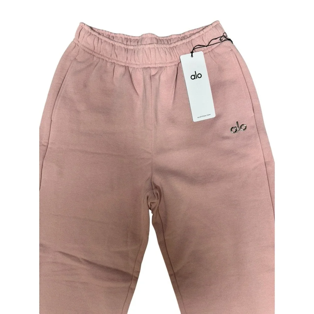 ALO‎ YOGA Accolade Sweatpant Ballet Pink Unisex Size Small